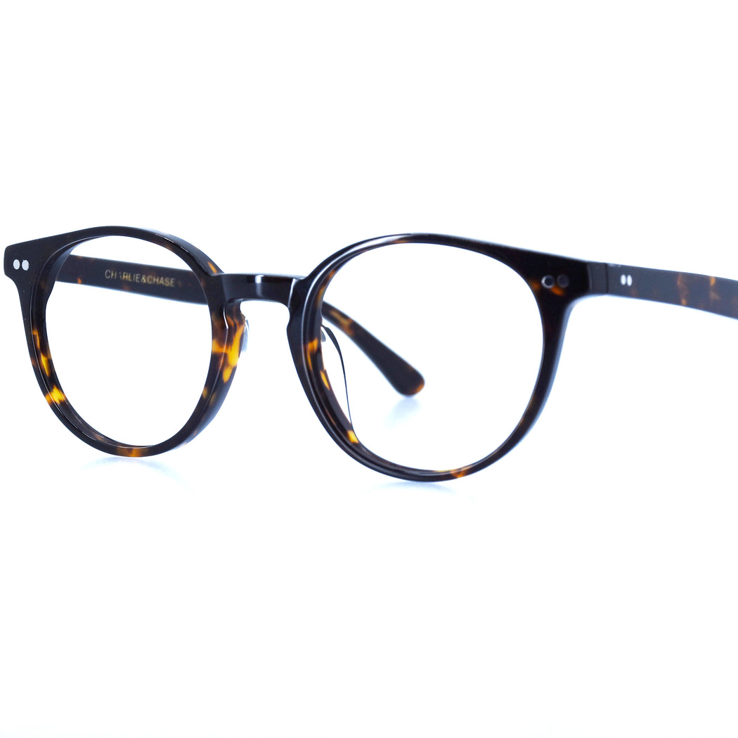 DUSTIN - POLISHED TORTOISESHELL