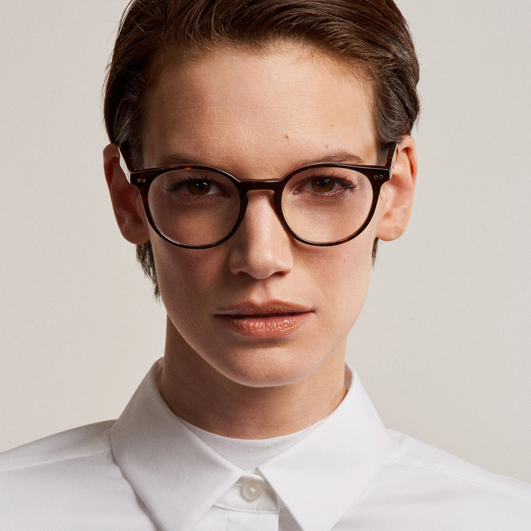 DUSTIN - POLISHED TORTOISESHELL