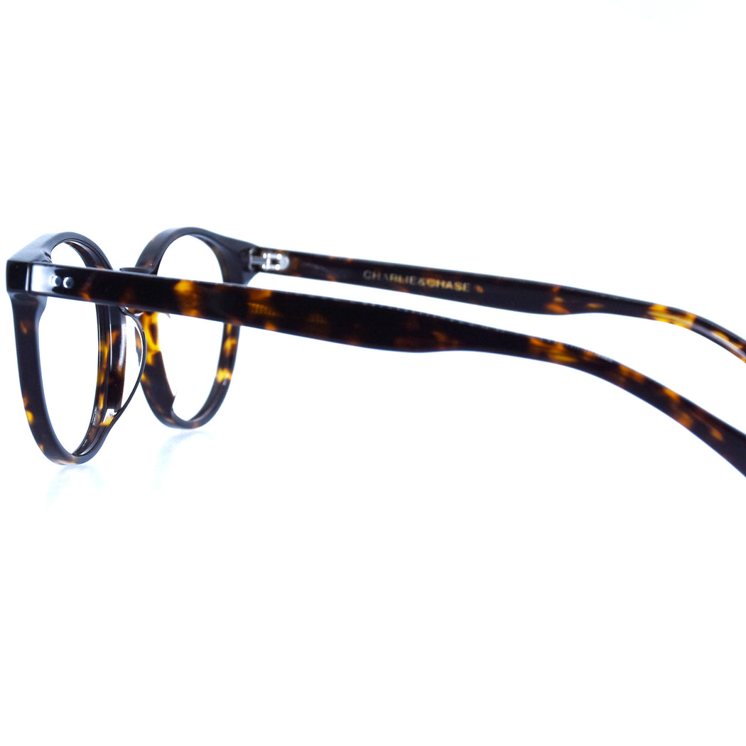 DUSTIN - POLISHED TORTOISESHELL