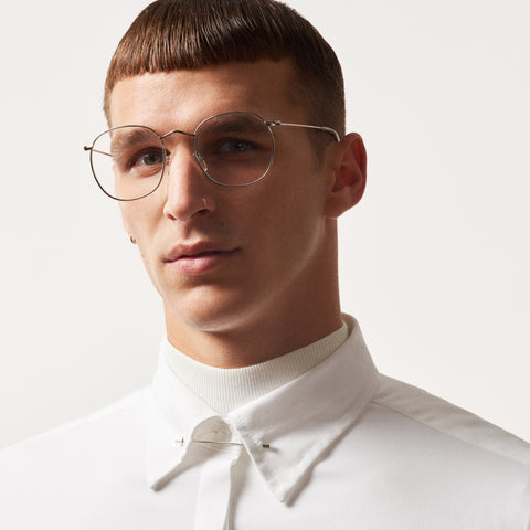 HADLEY - POLISHED SILVER