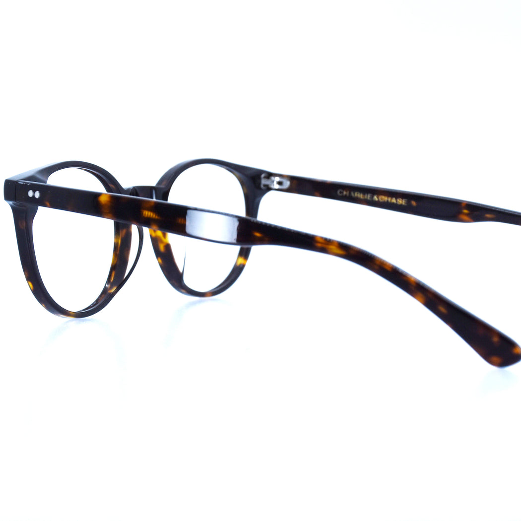 DUSTIN - POLISHED TORTOISESHELL