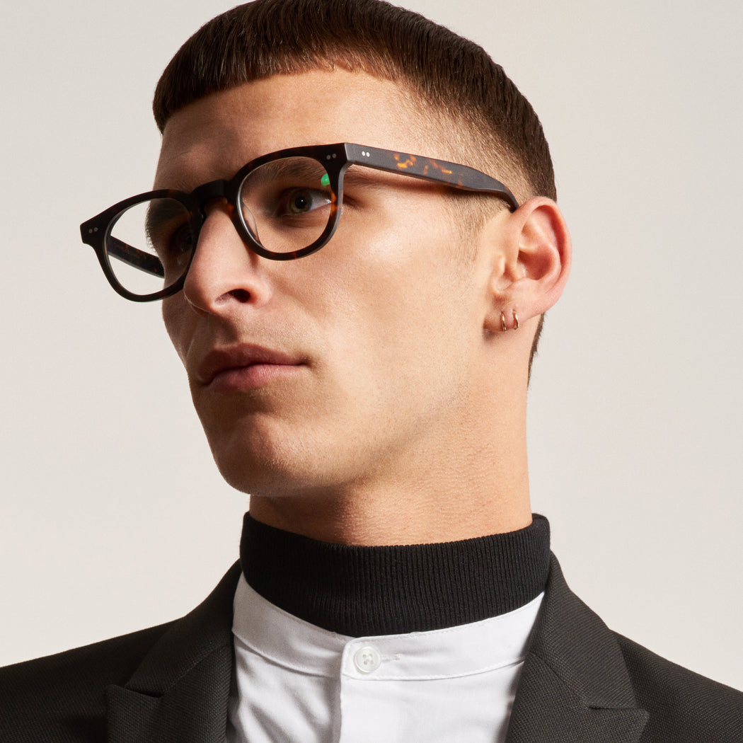 JESSE - POLISHED TORTOISESHELL