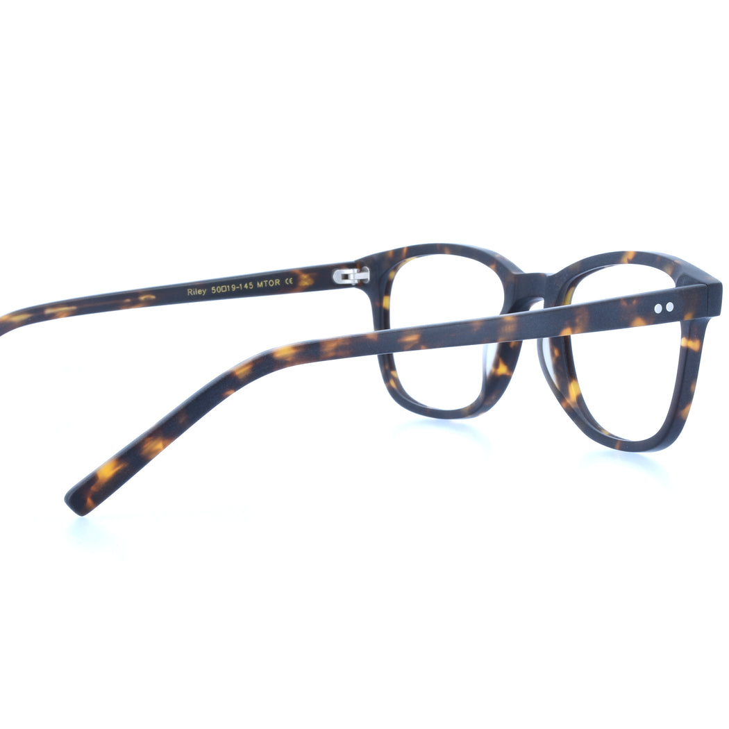 RILEY - MATTE TORTOISESHELL