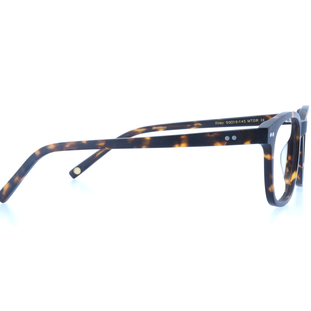 RILEY - MATTE TORTOISESHELL