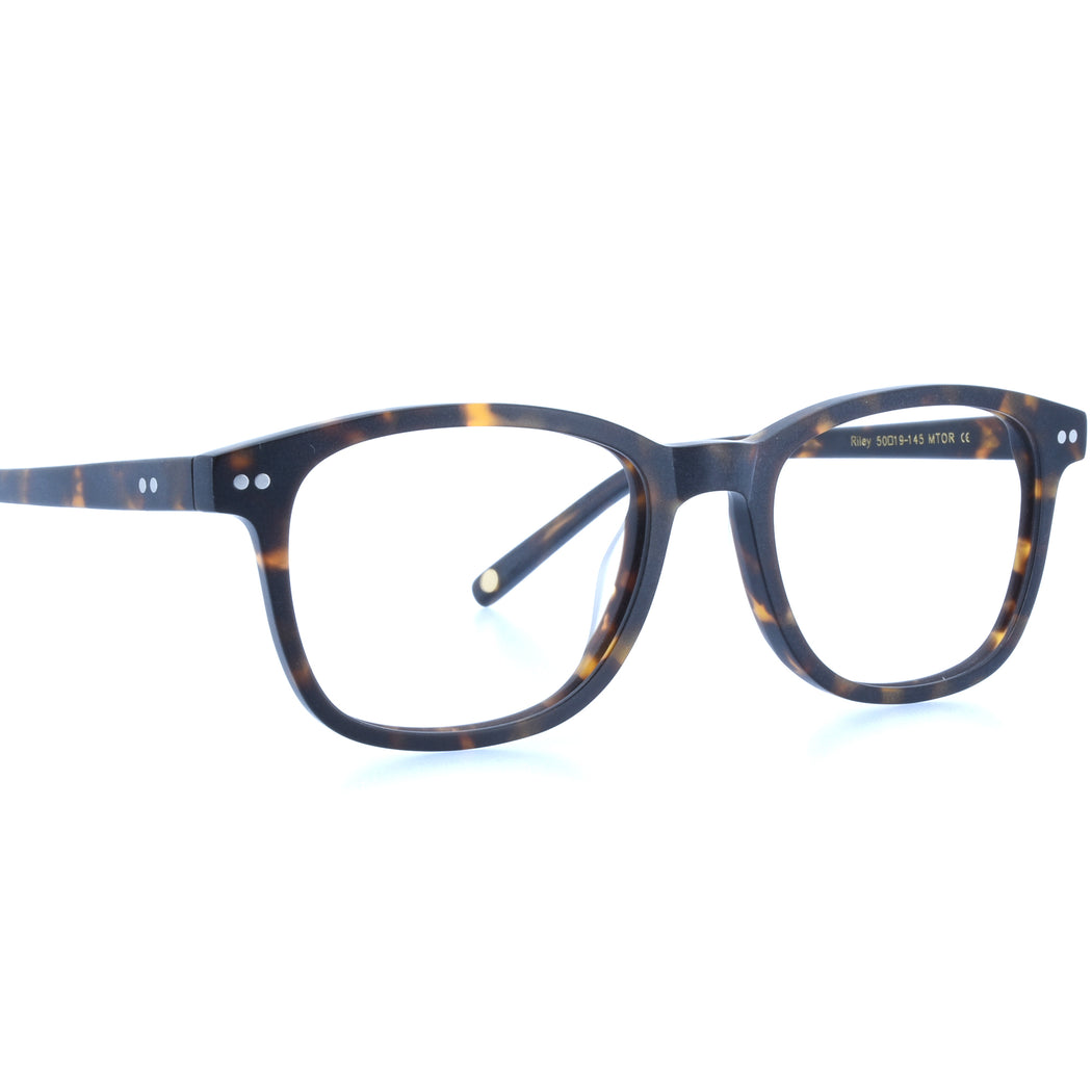 RILEY - MATTE TORTOISESHELL